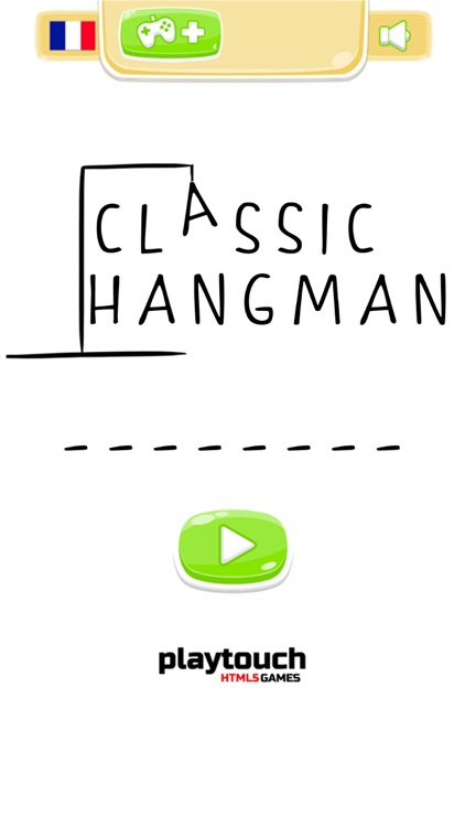 Classic Hangman !