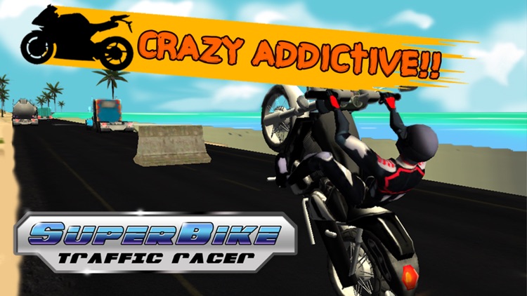 3D SuperBike Traffic Rush Racing - High Speed Highway Rider : FREE GAME