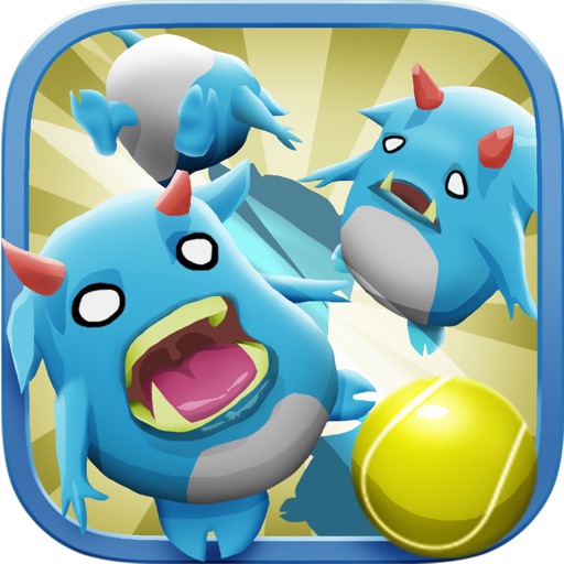 Knockdown the Tiny Minion Monsters: Make Them Fall From High Icon