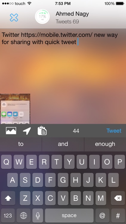 Quick Tweet! for Twitter screenshot-4