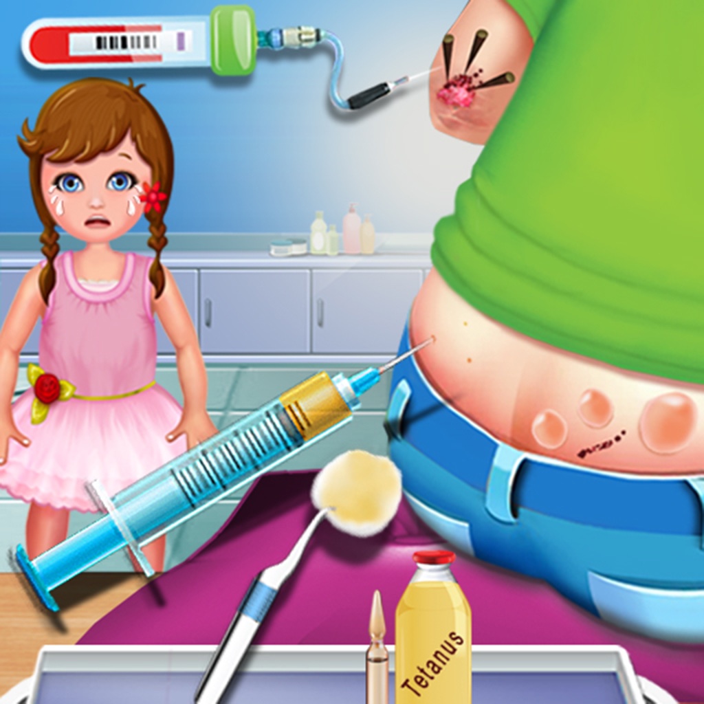 Little Baby Bum Doctor - Injection Simulator icon