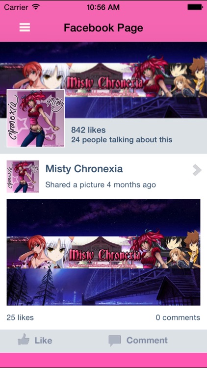 Misty Chronexia by Beachfront Media LLC