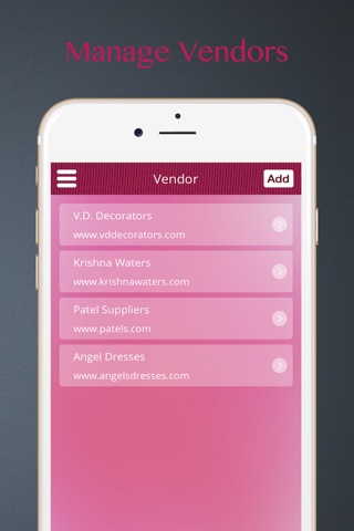 The Wedding Planner: Ideas, Wedding Countdown, Checklist, Vendors, Inspiration and More screenshot 4