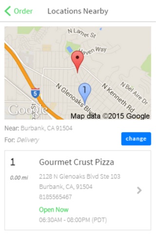 Gourmet Crust Pizza screenshot 2
