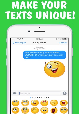 Mean Emoticons Keyboard by Emoji World screenshot 2