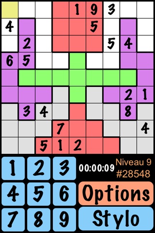 Mister Sudoku screenshot 3