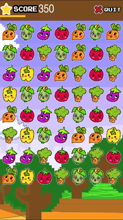 Vegetable 8-Bit