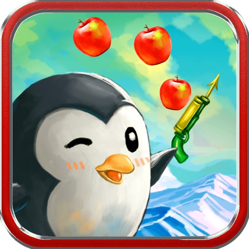 Amazing Penguin Shooting Challenge HD icon