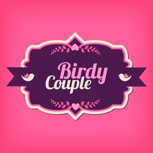 Birdy Couple | Connect the lovers birds Icon