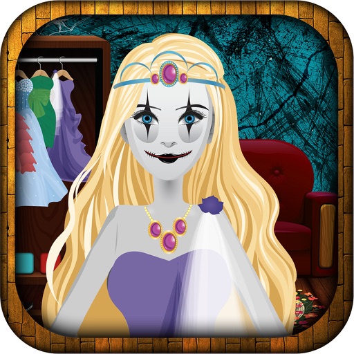 Spooky Princess Dress Up Lite icon