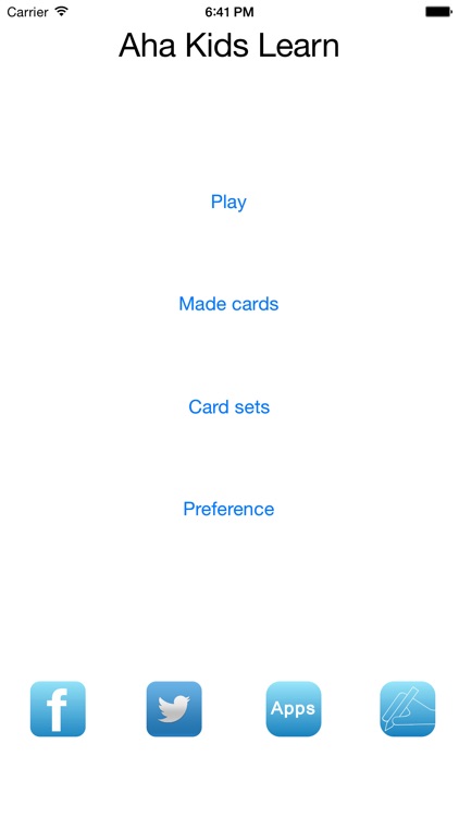 Aha Kids Learn --- A Flashcards build and show tool screenshot-4