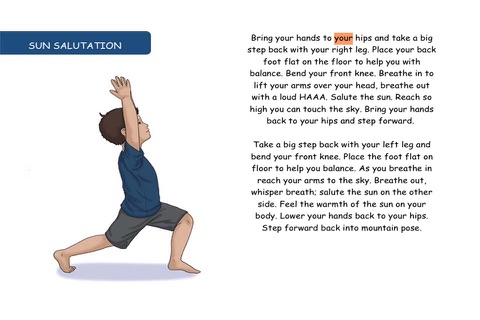 Jeeva And The River-Learn Yoga Poses at home through Interactive Stories screenshot 3