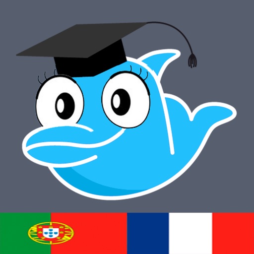 Learn Portuguese and French: Word Trainer icon