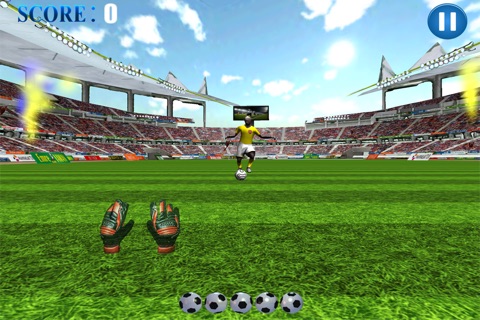 Goal Keeper Football screenshot 2