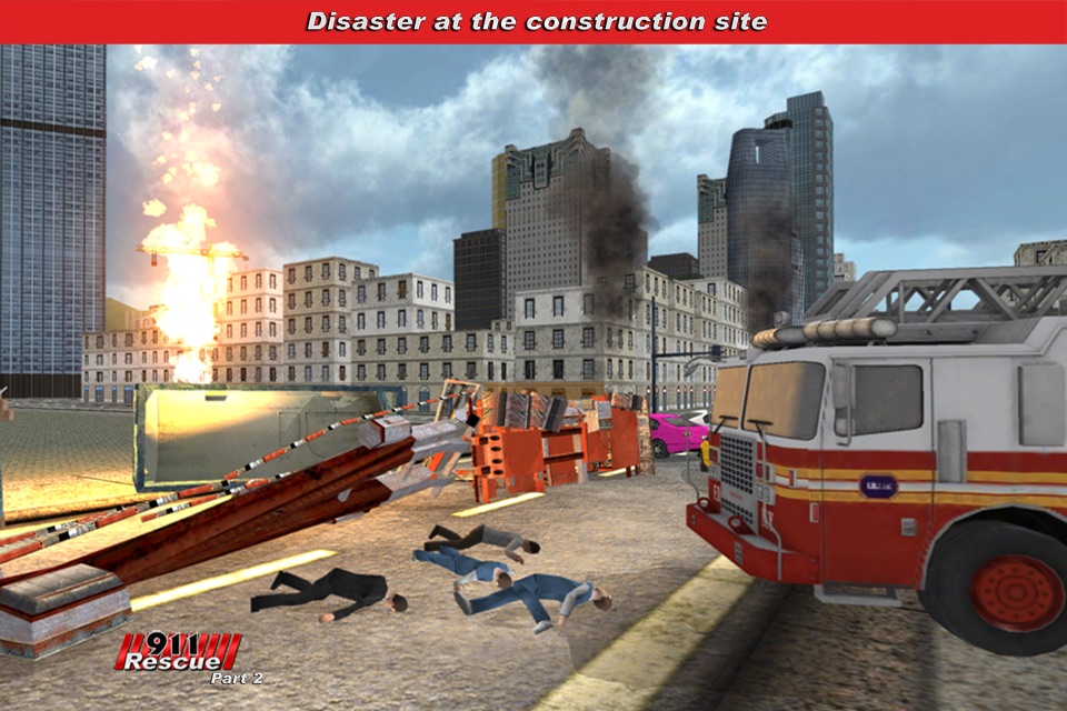 911 Rescue Simulator 2 screenshot 4