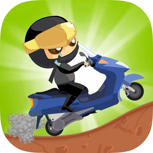 Cool Kids Ninja Stunt Bike iOS App