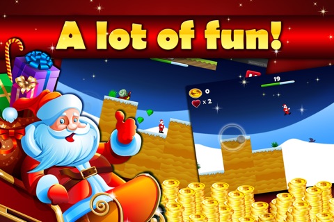 Run Santa Claus Run! screenshot 3