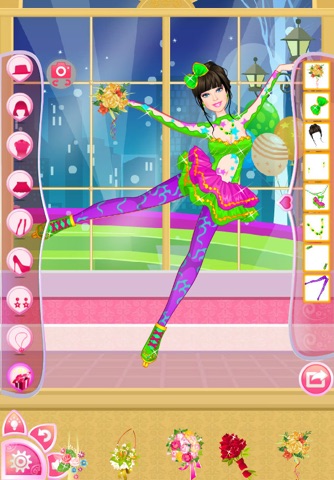 Mafa Ice Dancer Princess Dress Up screenshot 2