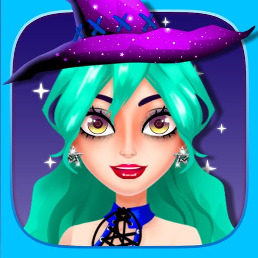 Wizard Girls Magic Dress Up - Salon Game iOS App