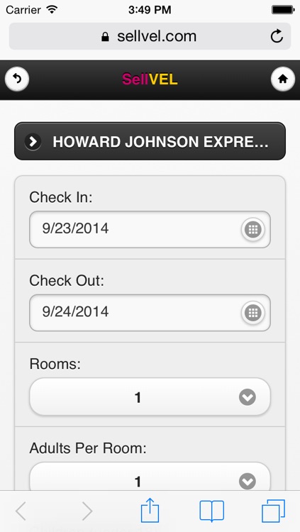 HOWARD JOHNSON EXPRESS INN screenshot-4