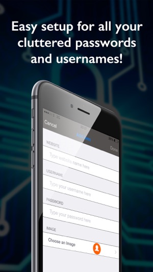 PassMaster - #1 Password Manager For iOS 8!(圖2)-速報App