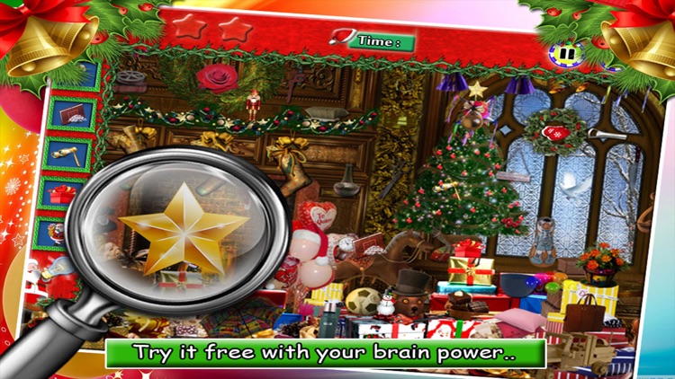 New Christmas Hidden Object Game