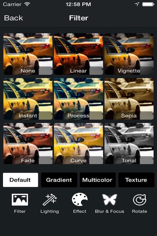 Insta Camera Pro - Photo editor retouch and filter effect screenshot 4