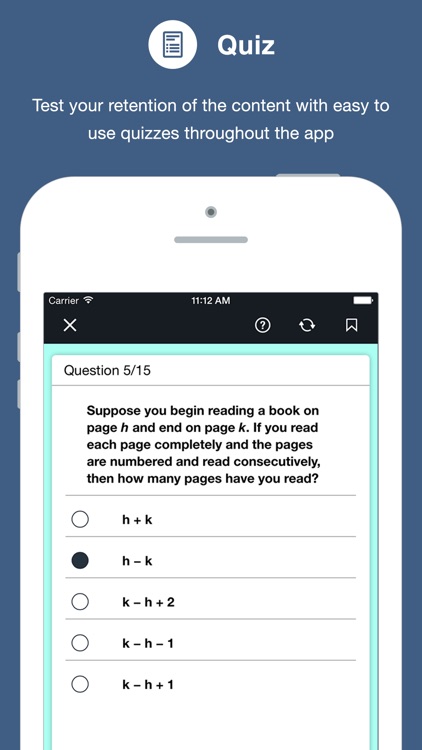 Ascent ACT Math screenshot-3