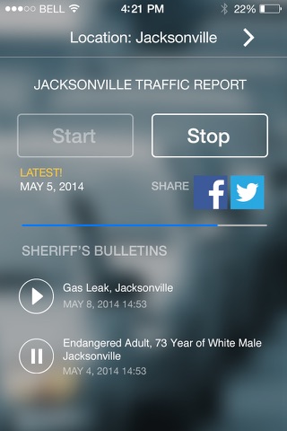 Audio Traffic Jacksonville screenshot 2