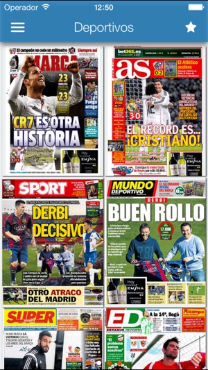 Las Portadas