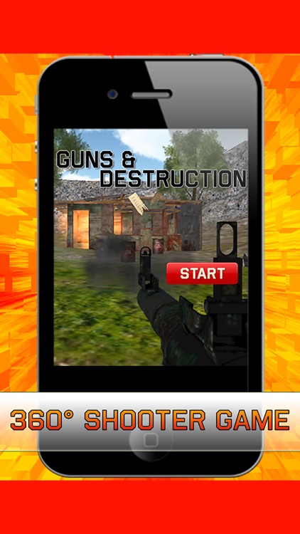 Guns & Destruction