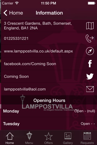 Lamppost Villa screenshot 3