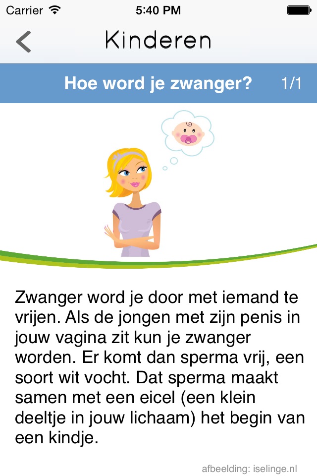 Lief en lijf screenshot 4