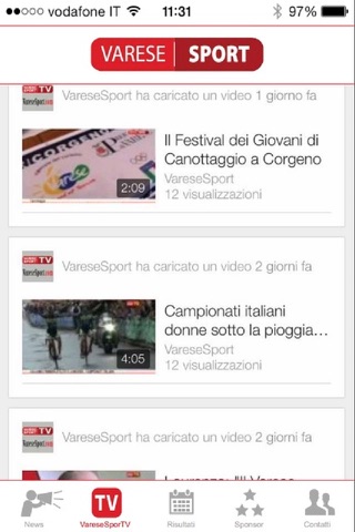 Varese Sport screenshot 2