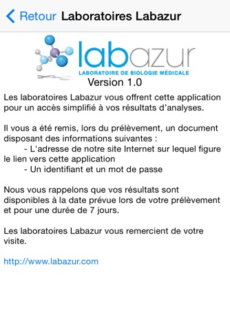 Laboratoires Labazur screenshot 4