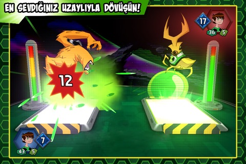 Ben 10 Slammers – Galactic Alien Collectible Card Battle Game screenshot 4