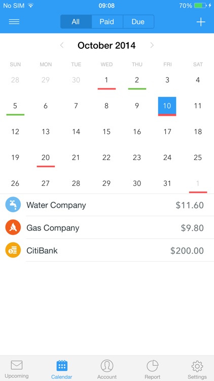 Bill Keeper Pro