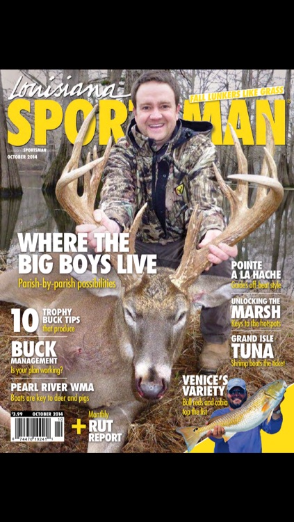Louisiana Sportsman