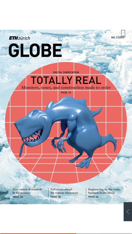 Globe - The ETH Magazine