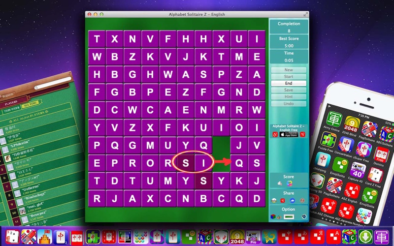 Alphabet Solitaire Z - English (ASZ) thumbnail 2