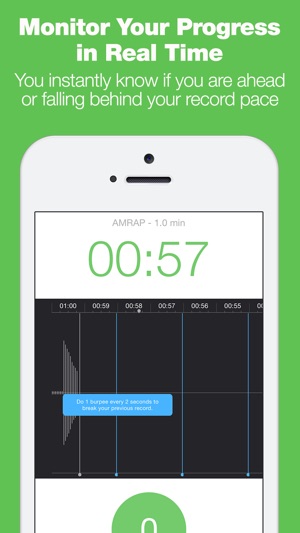 Burpee Counter - The Only Workout Tracker That Tracks Your R(圖4)-速報App