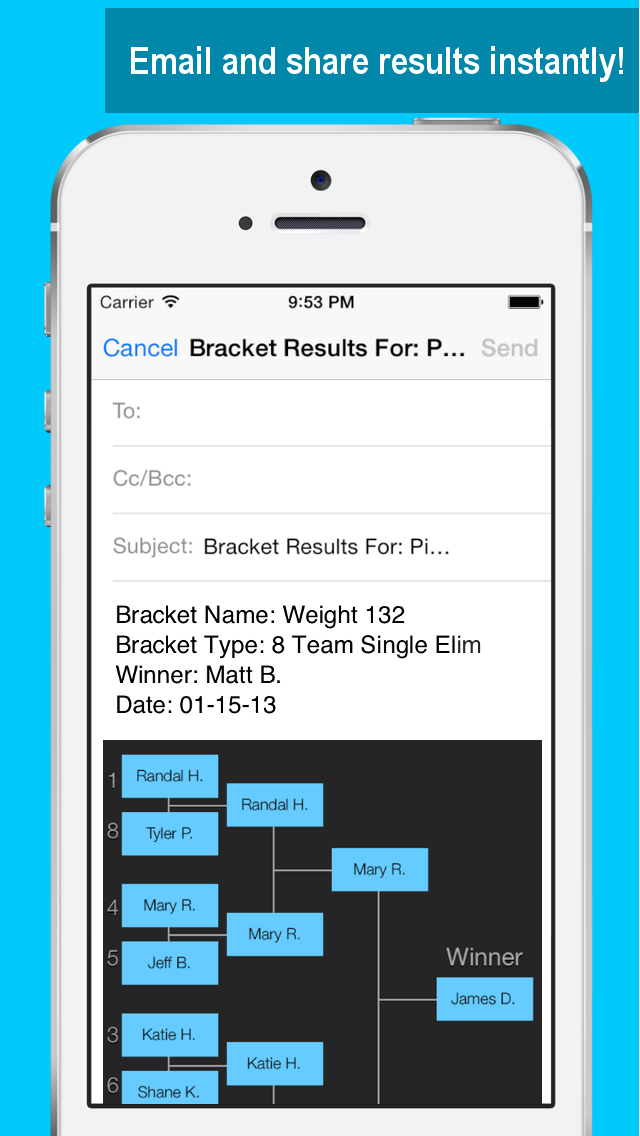 Bracket Maker screenshot1