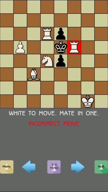 202 Chess Mate In ONE - 101 Chess Puzzles FREE