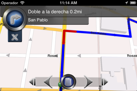 Santiago de Chile 2 - Mapas Offline screenshot 2