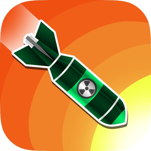 A City Egging Gunship Bomberman Panic – Battlefield Combat Bombing Challenge Free icon