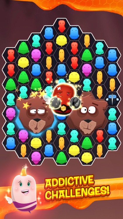Disco Bees - The Fun New Match 3 Game