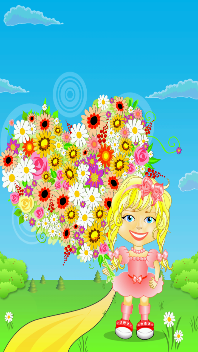 Flower girls картинки из игры