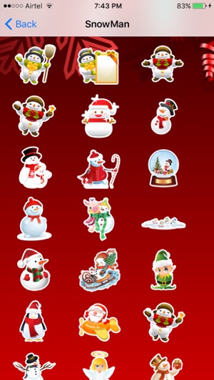 Christmas Emoji + Animated Emojis(圖5)-速報App