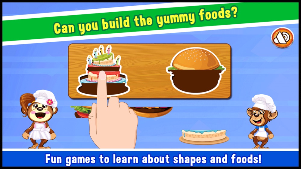 Preschool Educational Zoo Kitchen Games for Toddler | play children mini shape & alphabet learning puzzles for kids hack tool