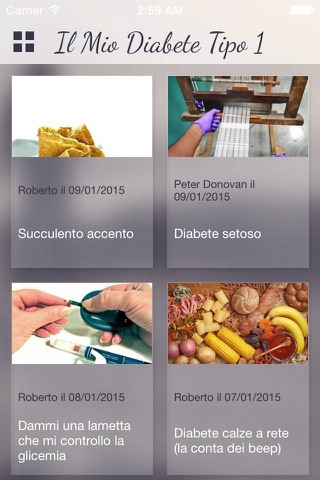 Il Mio Diabete Tipo 1 screenshot 3